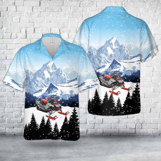 2022 MXZ X-RS Ski-Doo Snowmobiles Hawaiian Shirt
