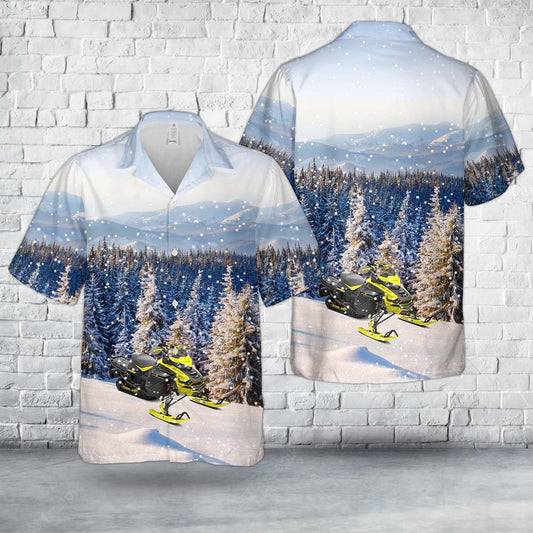 2022 RENEGADE X-RS Ski-Doo Snowmobiles Hawaiian Shirt