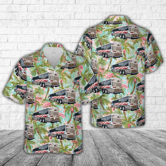 2185 (NY-MTA-AT6845) New York Hawaiian Shirt