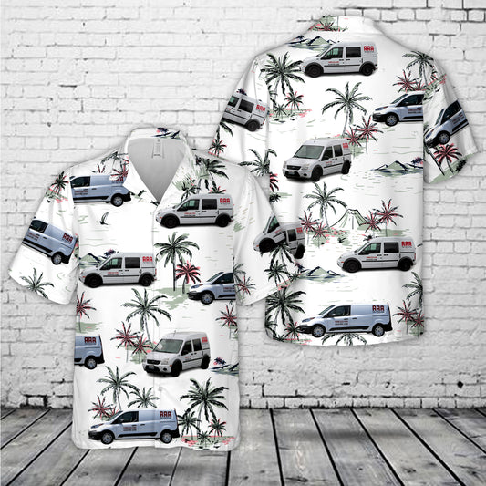 AAA Fire Protection, Seattle, Washington Hawaiian Shirt