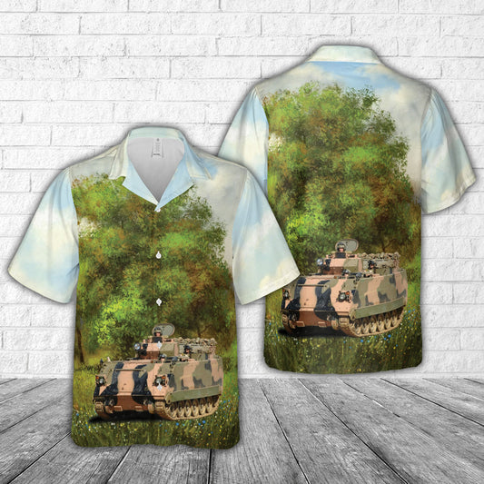 Australian M113AS4 APC Hawaiian Shirt