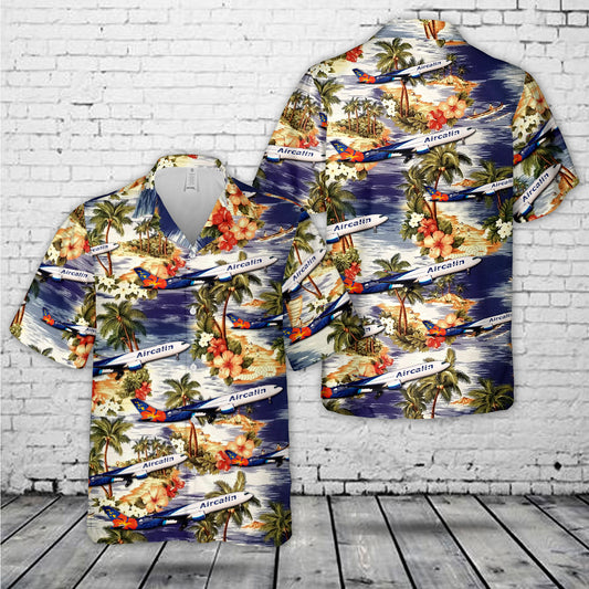 Aircalin Airlines Airbus A330-941 Hawaiian Shirt