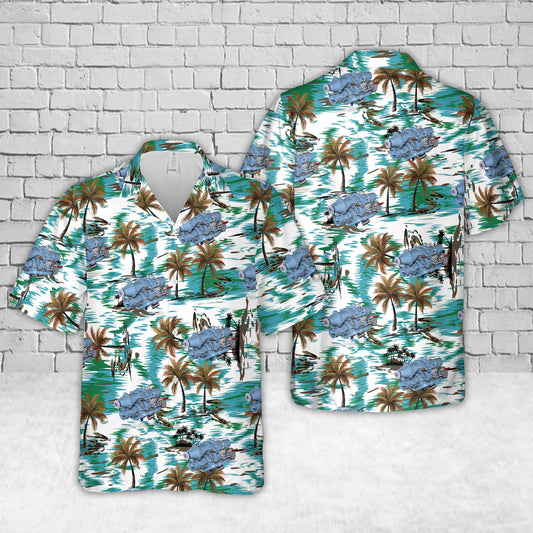 Allison M250 Turboprop Hawaiian Shirt