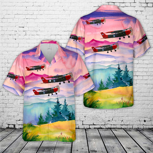 Argentine Army Cessna T-41D Mescalero Hawaiian Shirt