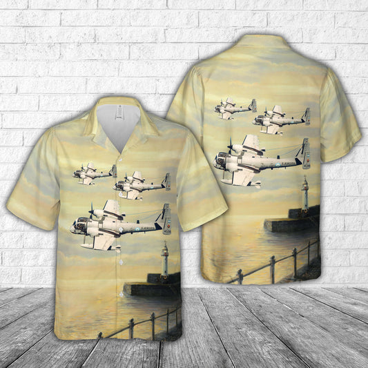 Argentine Army Grumman OV-1D Mohawk (G-134) Hawaiian Shirt