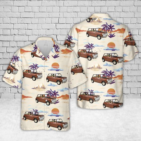 Austin Mini Cooper S Replica 1971 1340CC Hawaiian Shirt
