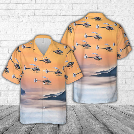 Australian Army Commonwealth CA-32 Kiowa Hawaiian Shirt