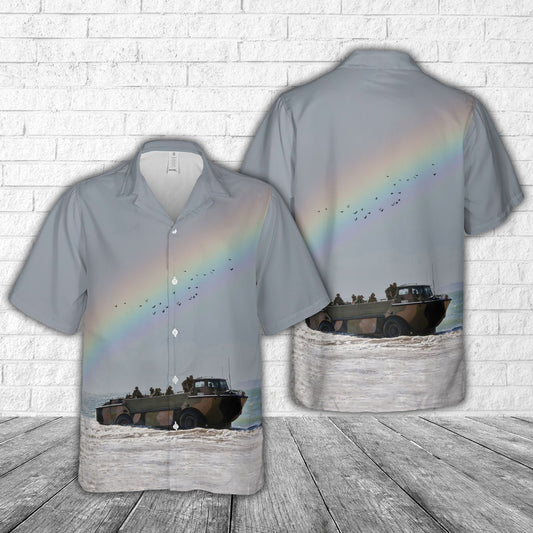 Australian Army LARC-V Hawaiian Shirt