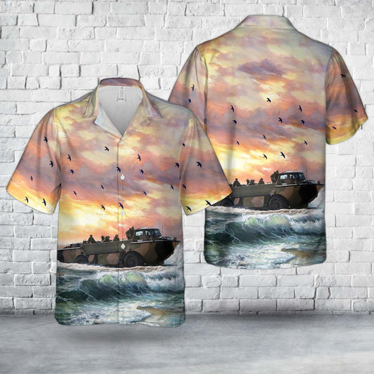 Australian Army LARC-V from 2nd Battalion, Royal Australian Regiment Hawaiian Shirt