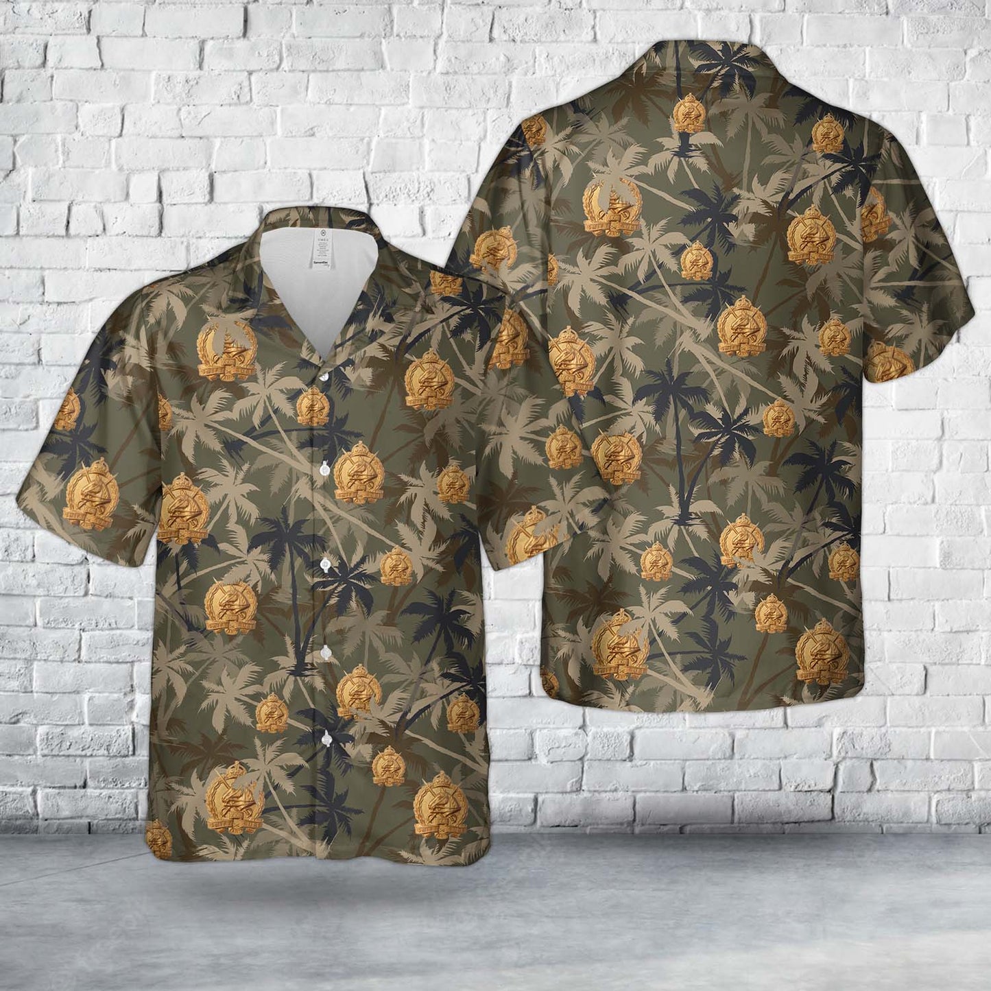 Australian Army, 23rd Light Horse Regiment (Barossa) Hawaiian Shirt