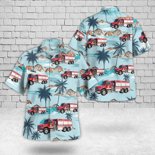 Beaumont, Texas, Jefferson County ESD No.4 Hawaiian Shirt