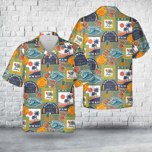 Beautiful Summer Tropical Hawaiian Sign Hawaiian Shirt