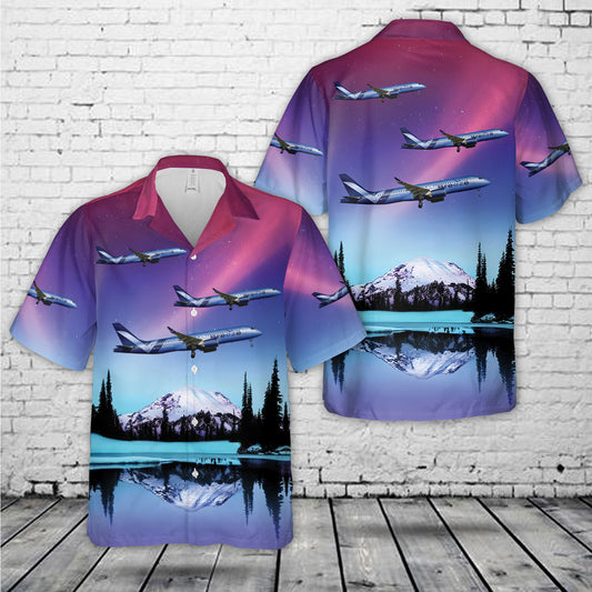 Breeze Airways Airbus A220-300 Hawaiian Shirt