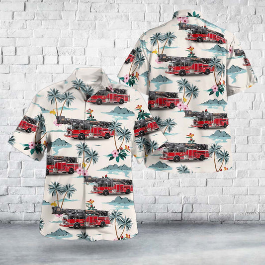 Brookfield, Illinois, Brookfield Fire Department Hawaiian Shirt