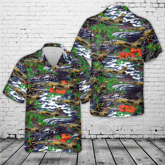 Bulgarian Air Force Aero L-39 Albatros Hawaiian Shirt
