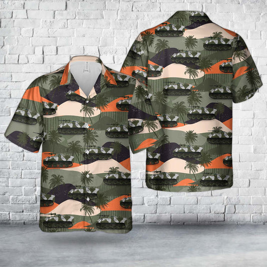 Canadian Army M113 Lynx Hawaiian Shirt