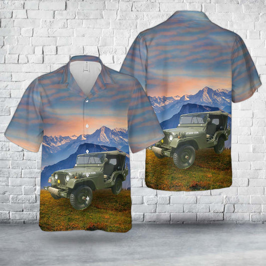 Canadian Army M38A1CDN Hawaiian Shirt