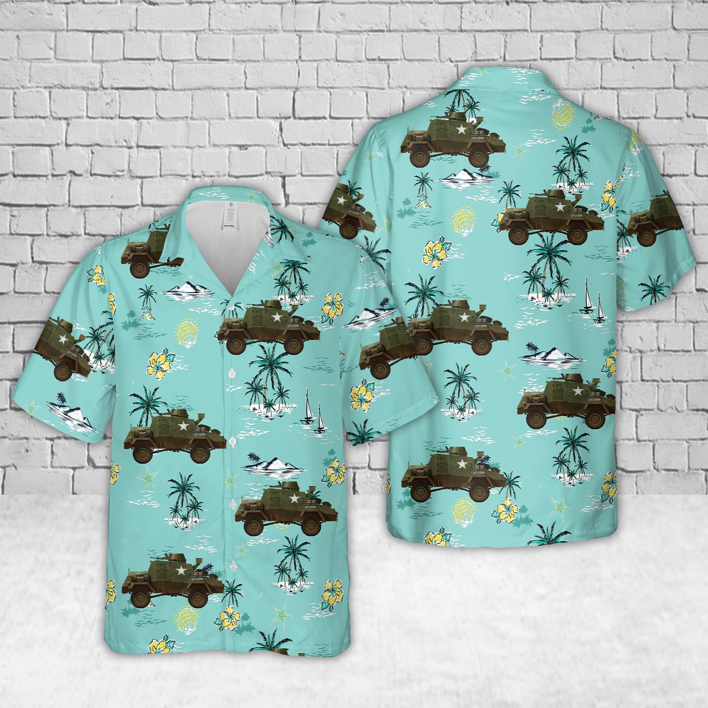 Canadian Army Otter Mk.I from the 4th Canadian Armoured Division, 2nd Corps Hawaiian Shirt