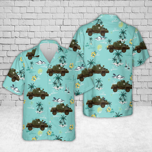 Canadian Army Otter Mk.I from the 4th Canadian Armoured Division, 2nd Corps Hawaiian Shirt