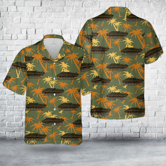 Canadian Army Sherman III Kangaroo Hawaiian Shirt