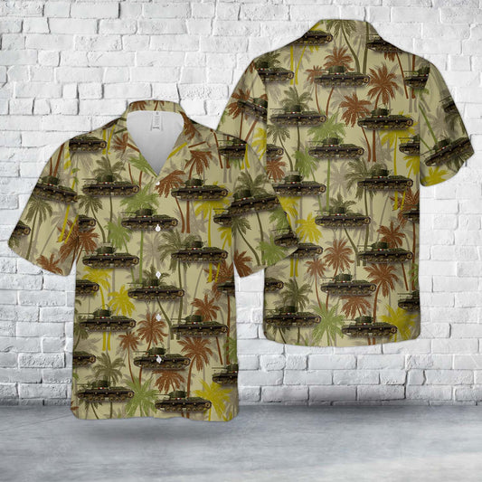 Canadian Army Valentine Mk.VI Hawaiian Shirt