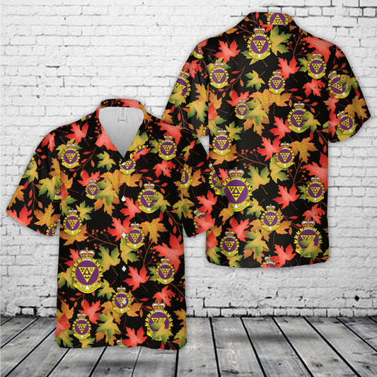 Canadian Joint Incident Response Unit (CJIRU) Hawaiian Shirt