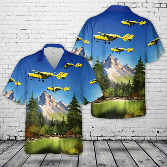 Cessna 337E Skymaster Hawaiian Shirt