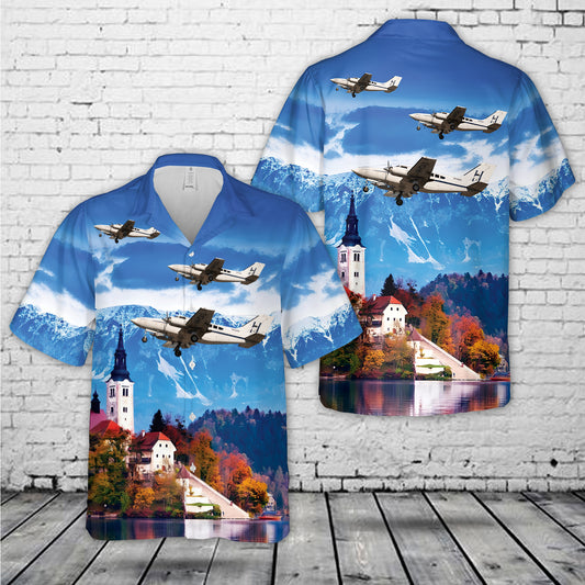 Cessna 402C Hawaiian Shirt