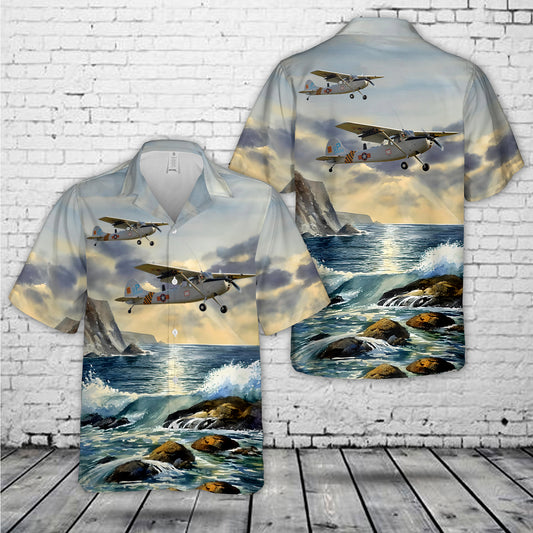 Cessna L-19 Bird Dog Hawaiian Shirt