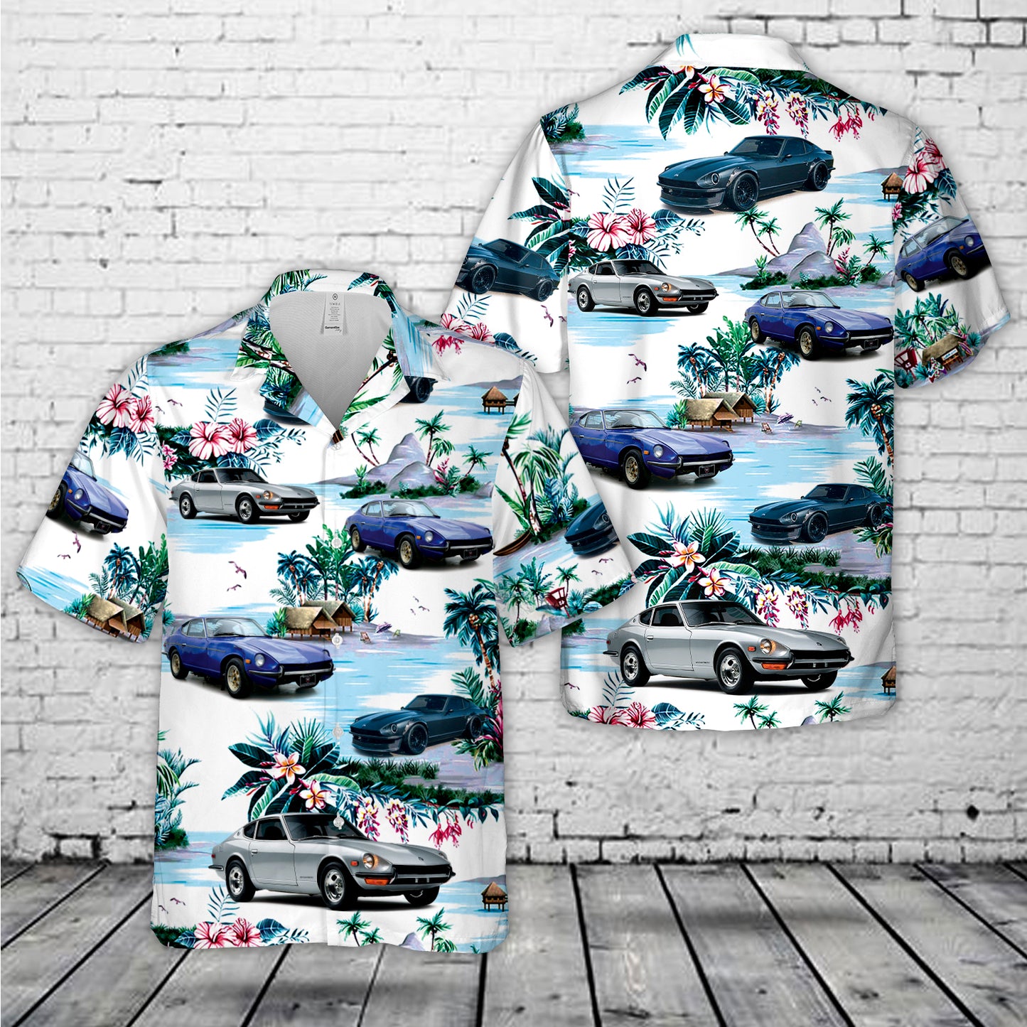 DATSUN 240Z Car Hawaiian Shirt