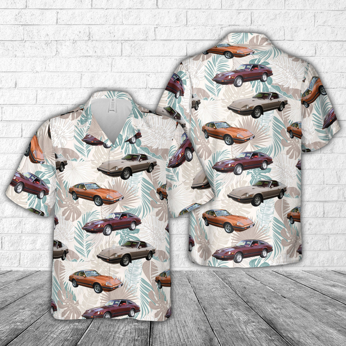 Datsun 280 ZX Hawaiian Shirt