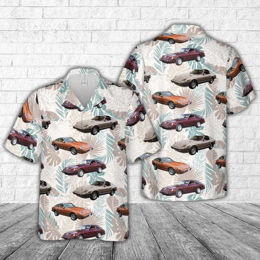 Datsun 280 ZX Hawaiian Shirt