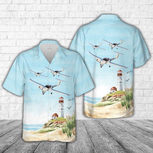Diamond Aircraft DA-20 Hawaiian Shirt
