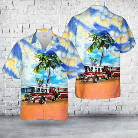 District Heights, Maryland, District Heights Career Fire Station 26 Hawaiian Shirt