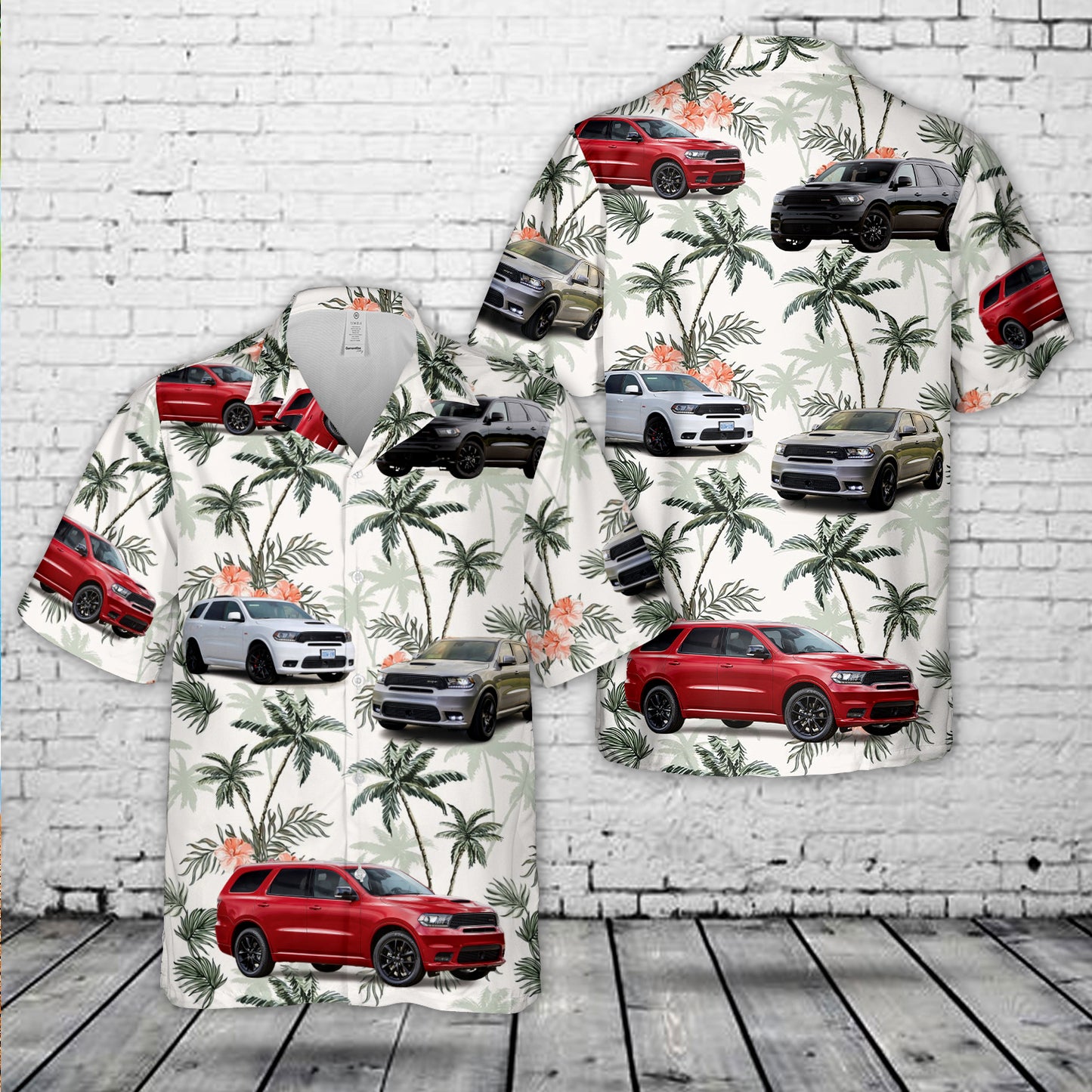 Dodge Durango 2019 Hawaiian Shirt
