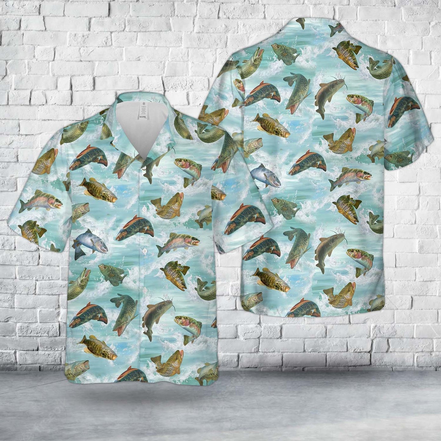Fish Catch Hawaiian Shirt