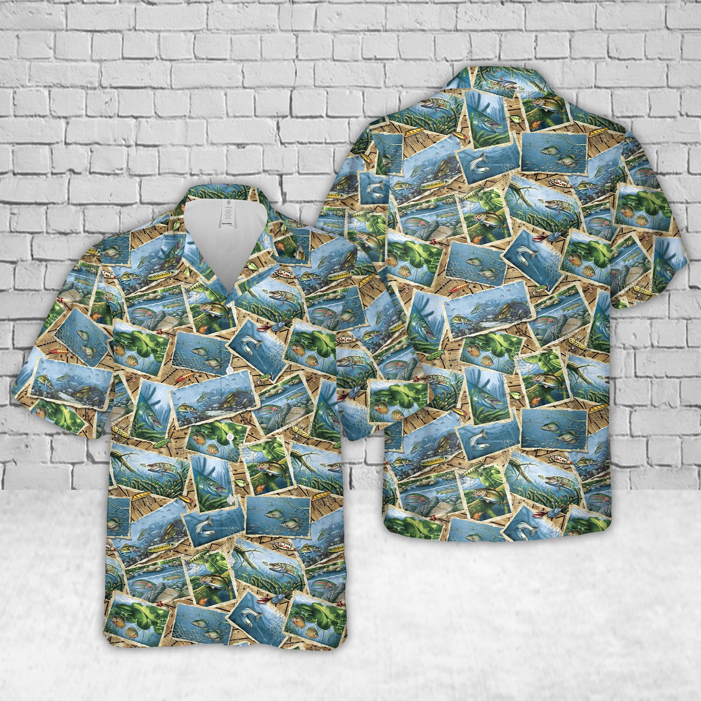 Fishing Hawaiian Shirt