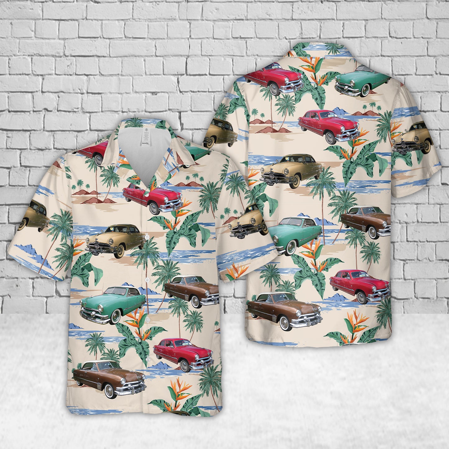 Ford Custom and Custom Deluxe (1949-1951) Hawaiian Shirt