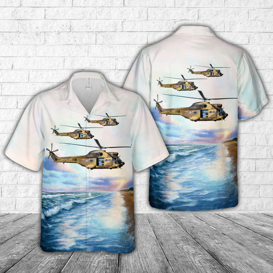 French Army 3 RHC The Regiment of the Night Hawaiian Shirt