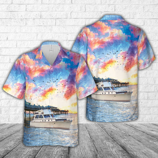 Gilligan island boat Minnow Hawaiian Shirt