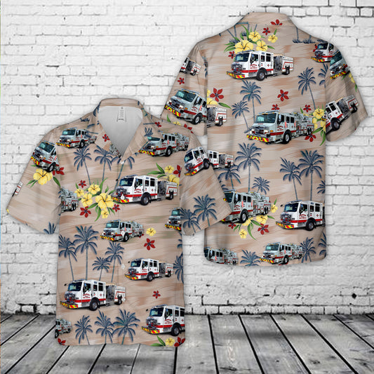 Granbury Volunteer Fire Department, Texas Hawaiian Shirt