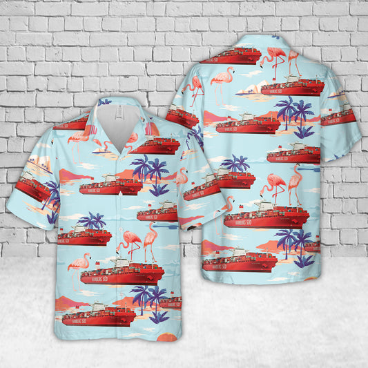 Hamburg Sud Cap San Antonio Hawaiian Shirt