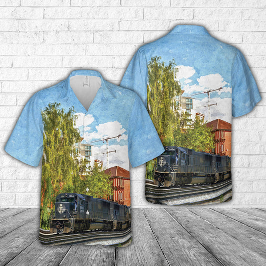 Illinois Central Railroad 1004, EMD SD70 Hawaiian Shirt