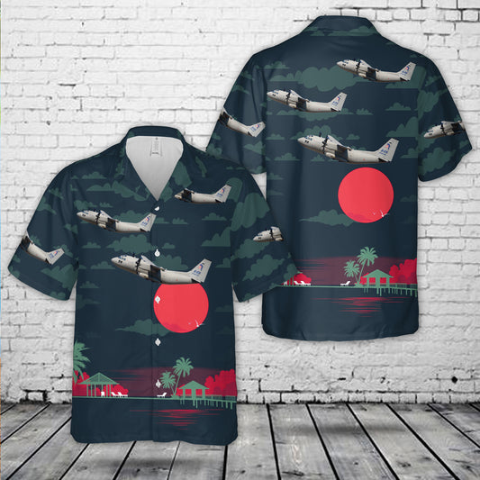 Italian Air Force C-27J Spartan Hawaiian Shirt