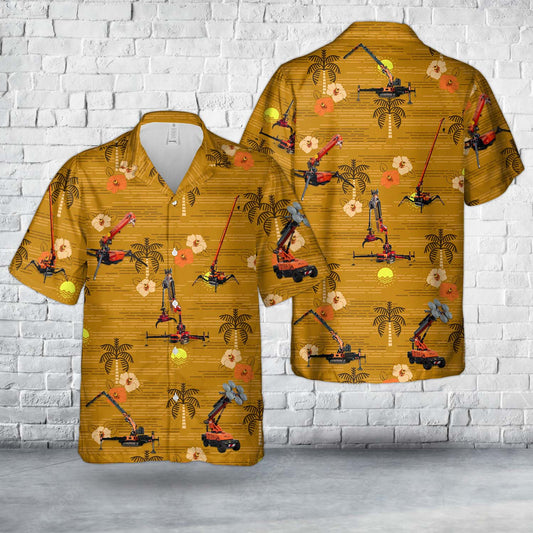 Jekko Cranes Hawaiian Shirt