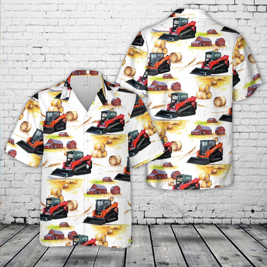 Kubota SVL95-2S Hawaiian Shirt