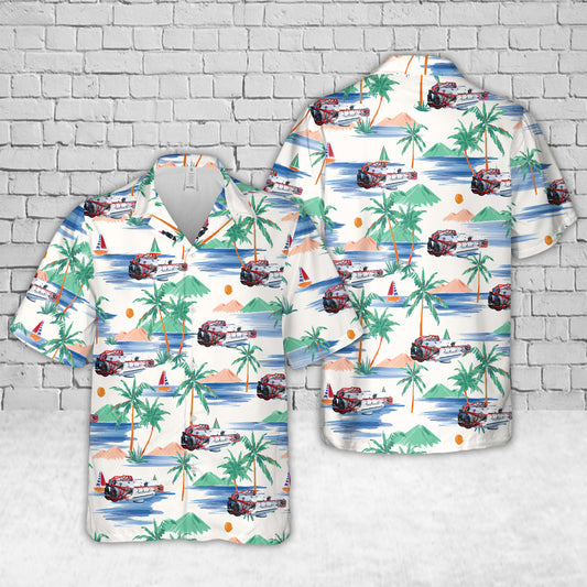 LR7 Deep-Submergence Rescue Vehicle (DSRV) Hawaiian Shirt