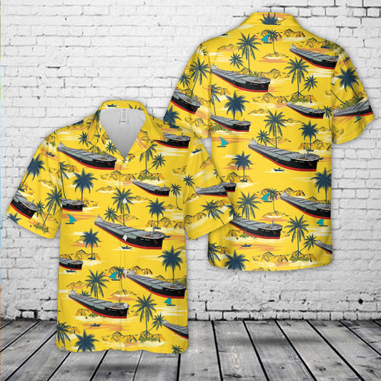Lady Deena Bulk Carrier Ship Hawaiian Shirt