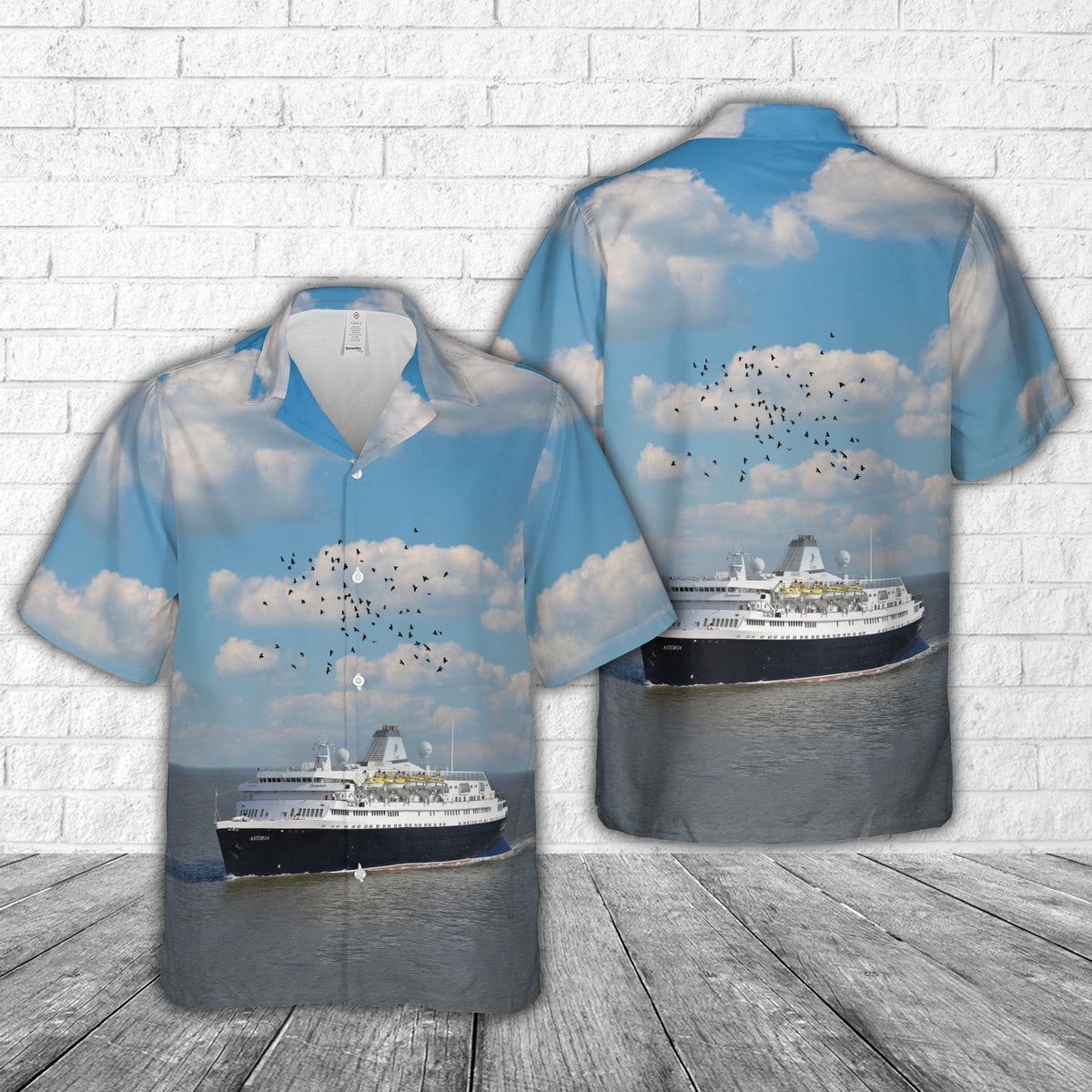 MV Astoria Hawaiian Shirt
