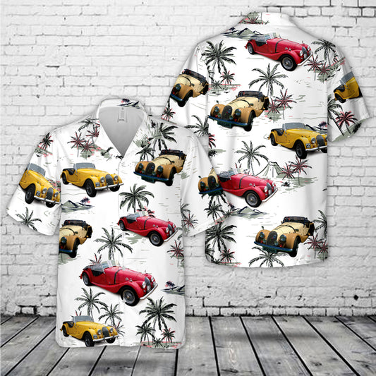 Morgan Plus 4 Hawaiian Shirt